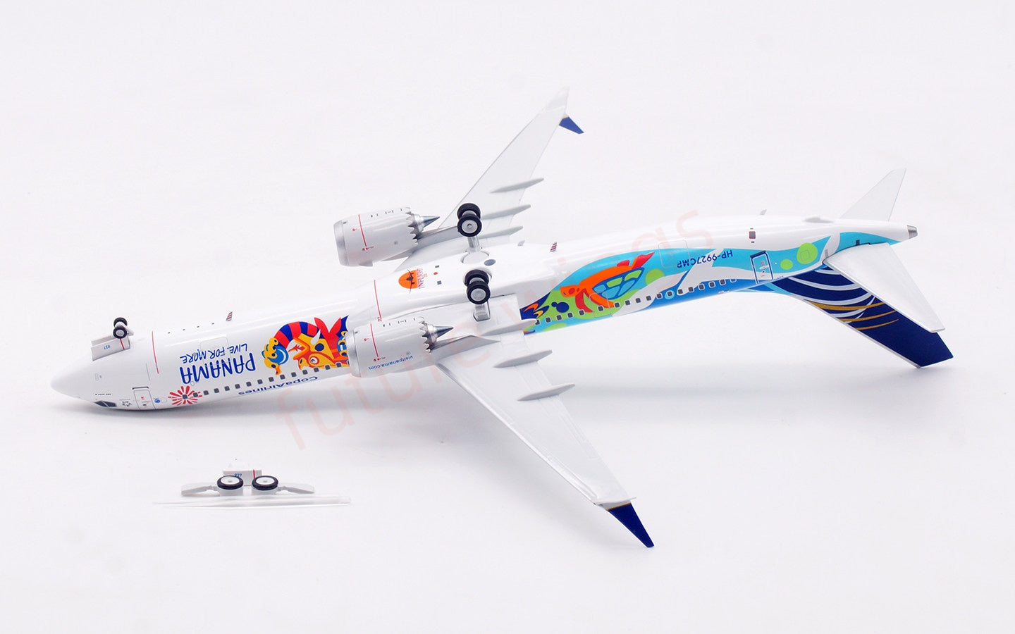 1:200 InFlight200 Panama Airways B737-9 MAX HP-9927CMP Diecast Aircraft Model