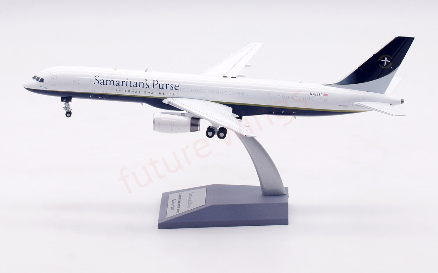 1:200 InFlight200 Samaritan's Purse B757-200 N783SP Diecast Aircraft Model