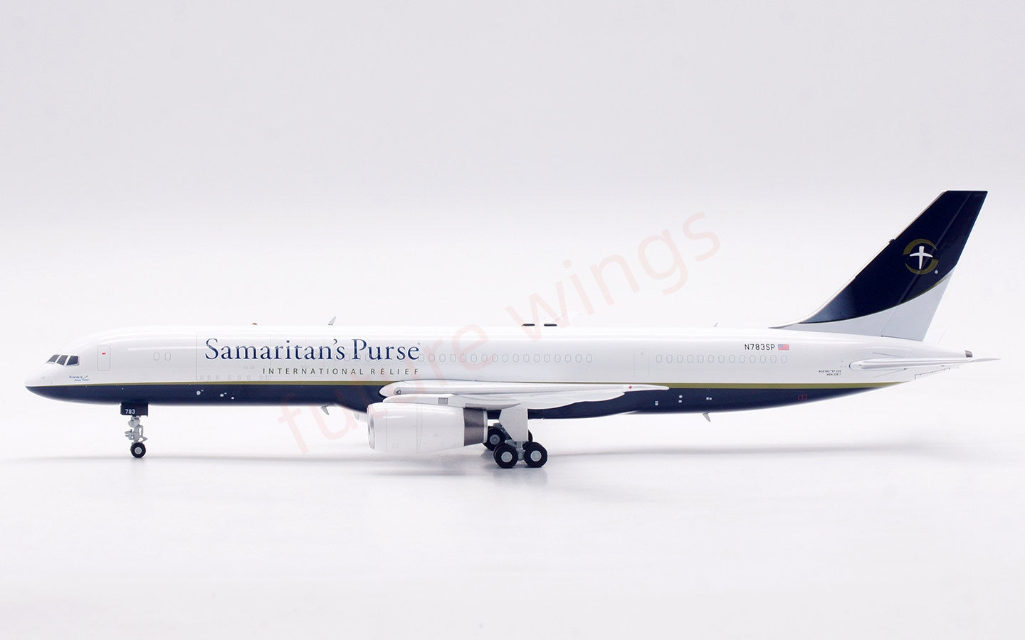 1:200 InFlight200 Samaritan's Purse B757-200 N783SP Diecast Aircraft Model