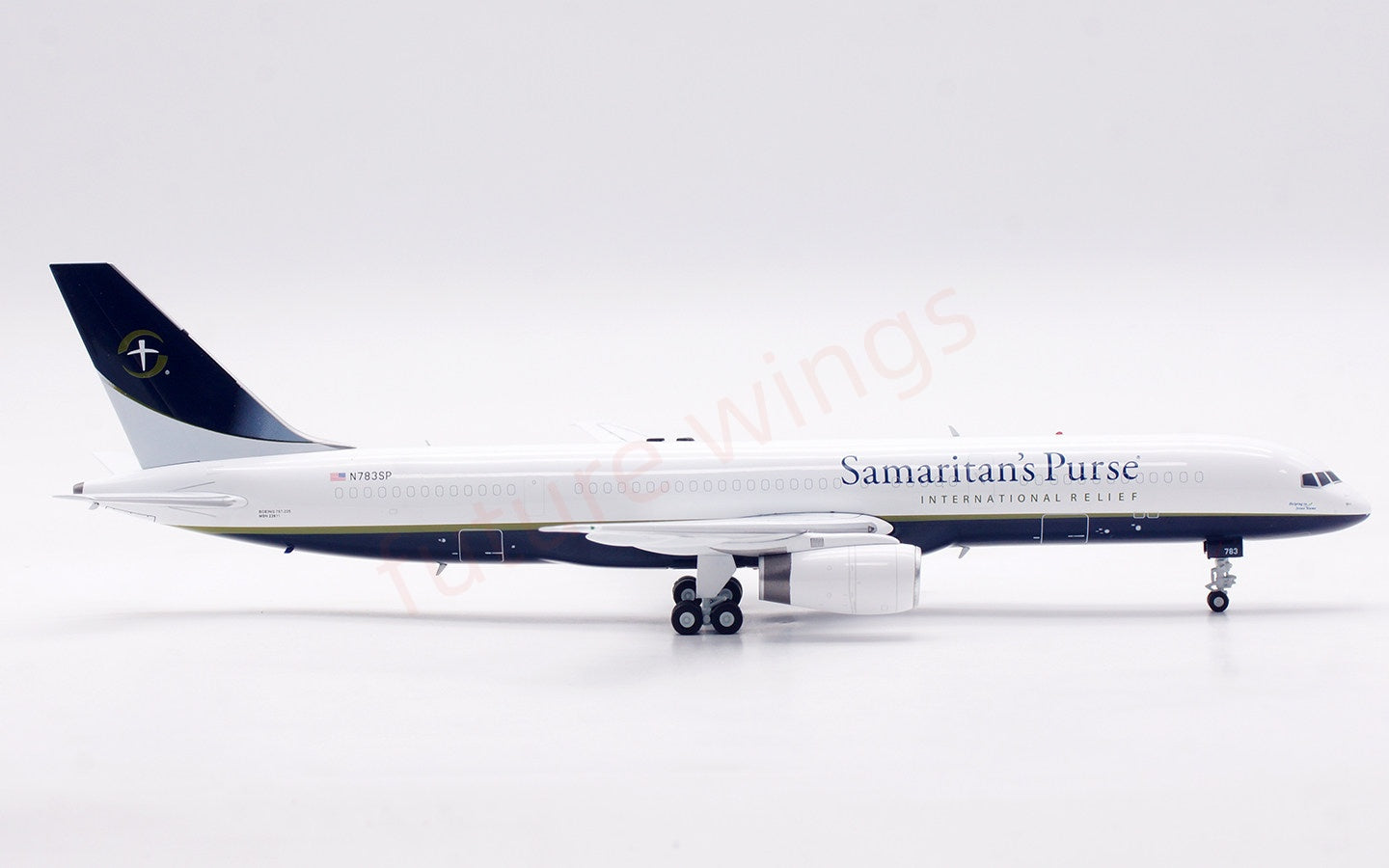 1:200 InFlight200 Samaritan's Purse B757-200 N783SP Diecast Aircraft Model
