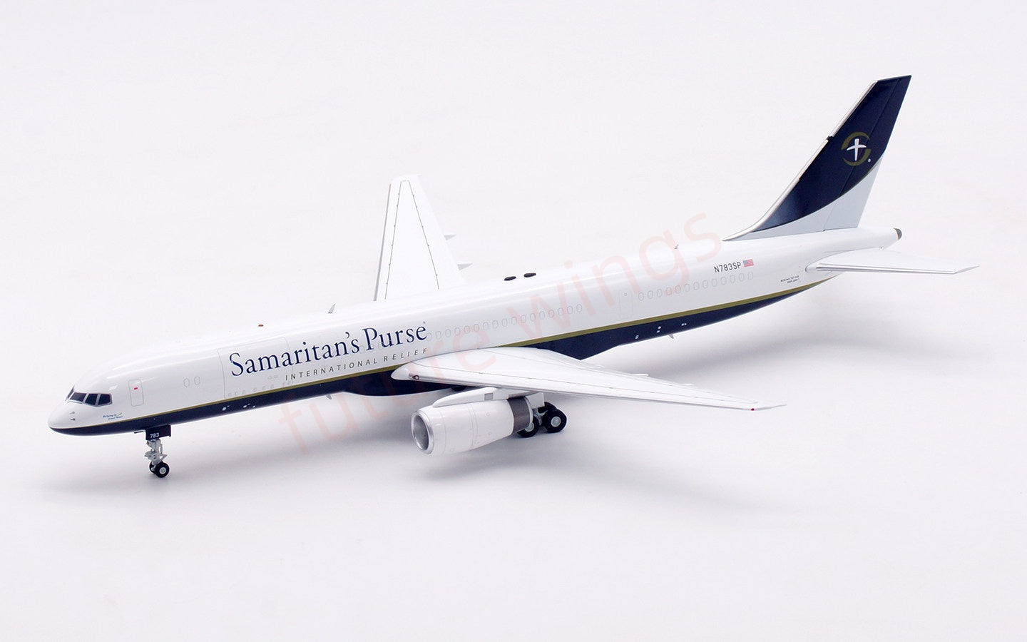 1:200 InFlight200 Samaritan's Purse B757-200 N783SP Diecast Aircraft Model