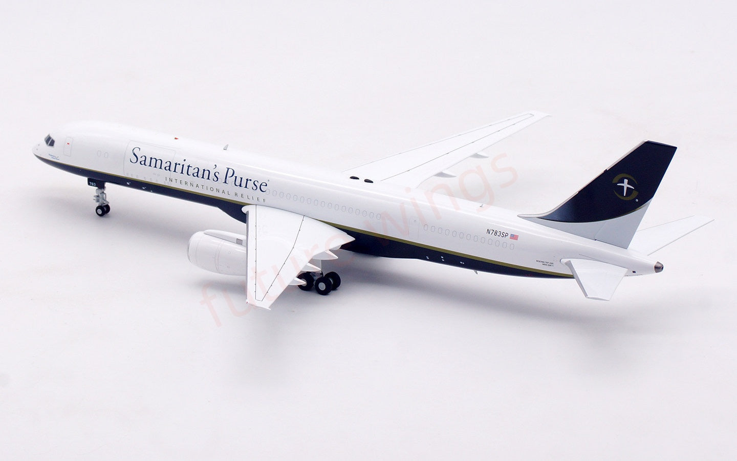 1:200 InFlight200 Samaritan's Purse B757-200 N783SP Diecast Aircraft Model