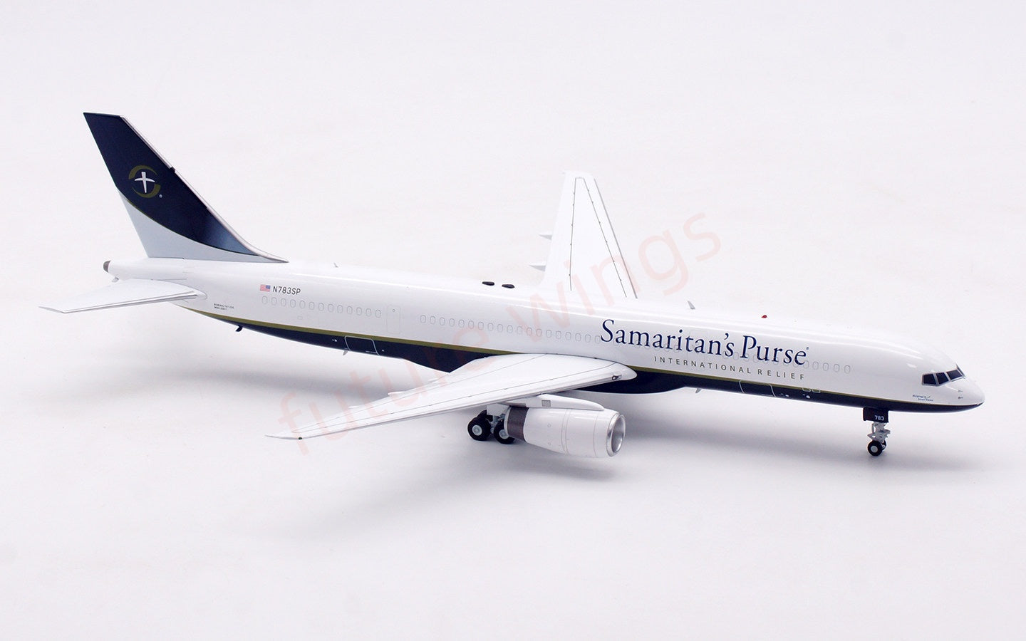 1:200 InFlight200 Samaritan's Purse B757-200 N783SP Diecast Aircraft Model