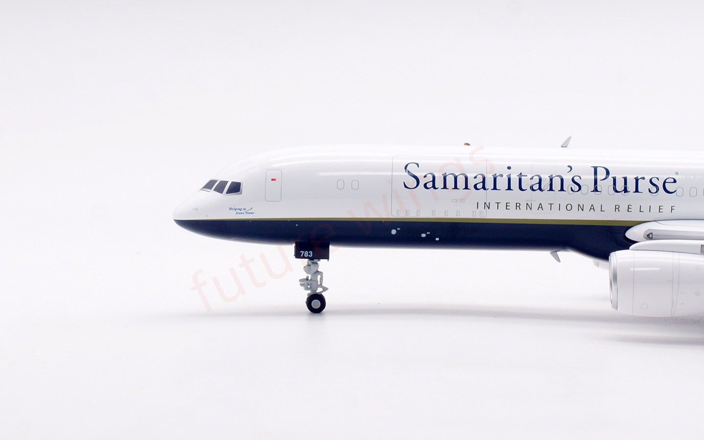 1:200 InFlight200 Samaritan's Purse B757-200 N783SP Diecast Aircraft Model