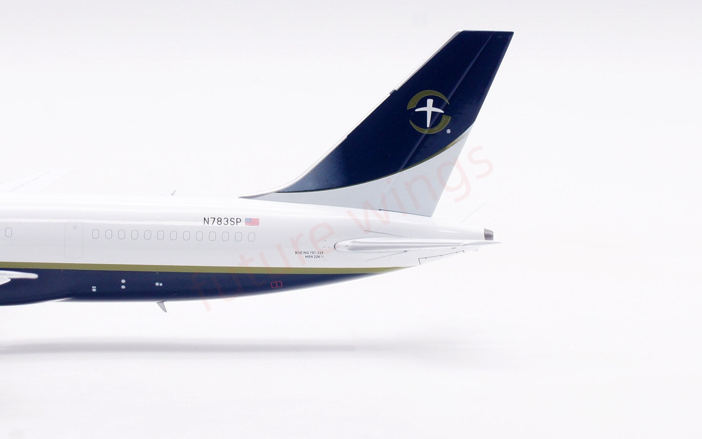 1:200 InFlight200 Samaritan's Purse B757-200 N783SP Diecast Aircraft Model