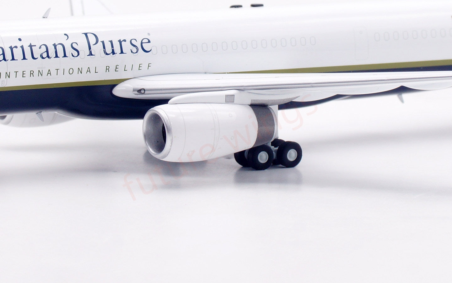 1:200 InFlight200 Samaritan's Purse B757-200 N783SP Diecast Aircraft Model