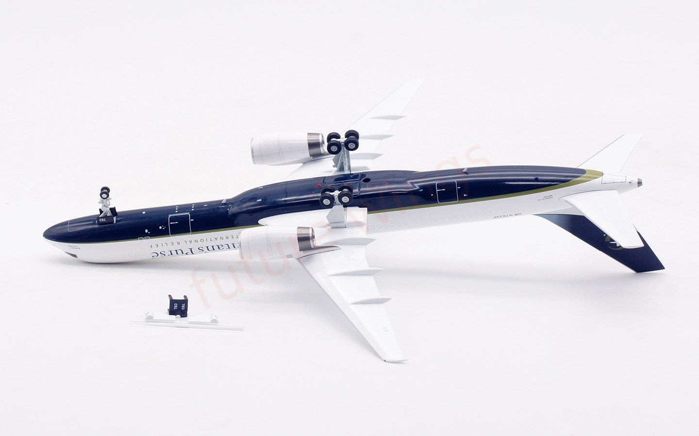 1:200 InFlight200 Samaritan's Purse B757-200 N783SP Diecast Aircraft Model