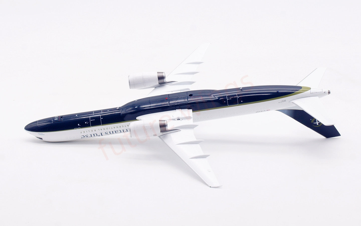 1:200 InFlight200 Samaritan's Purse B757-200 N783SP Diecast Aircraft Model