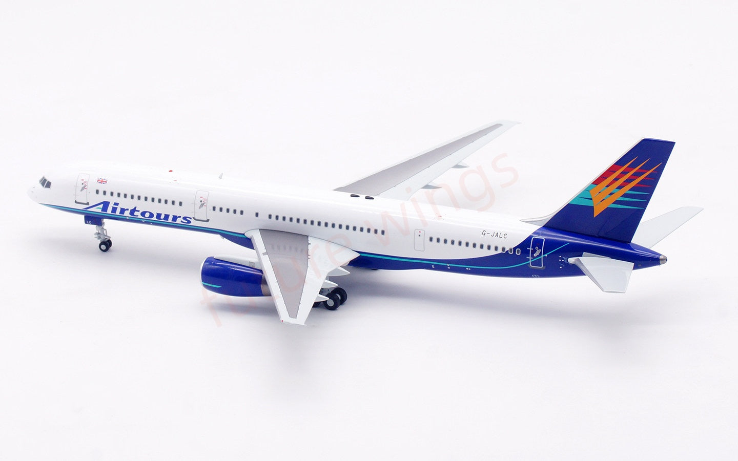 1:200 InFlight200 Airtours B757-200 G-JALC Diecast Aircraft Model