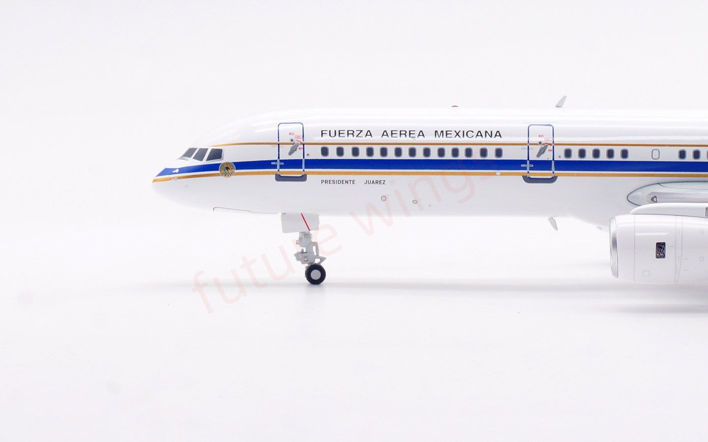 1:200 InFlight200 Mexican Air Force B757-200 XC-UJM Diecast Aircraft Model