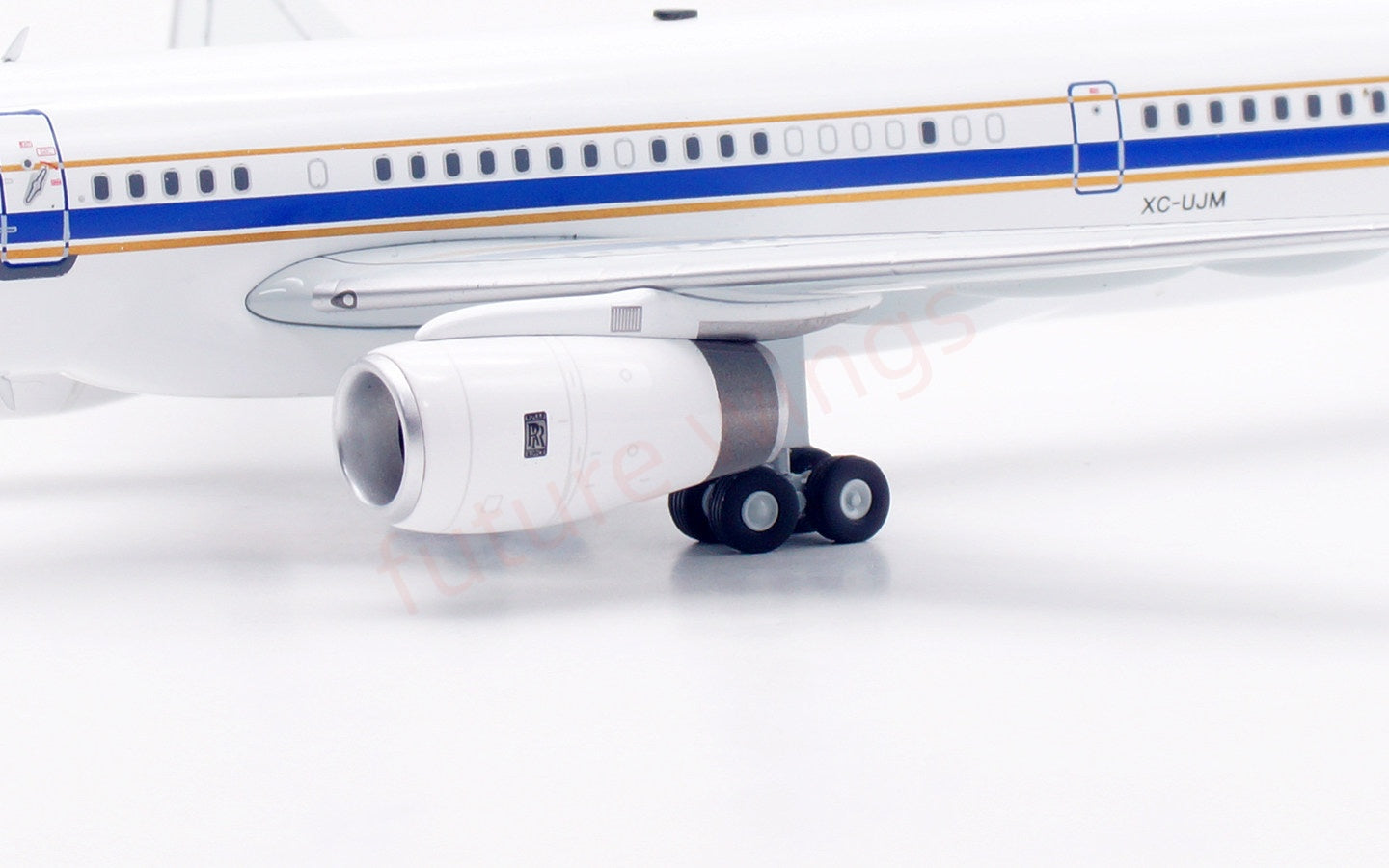 1:200 InFlight200 Mexican Air Force B757-200 XC-UJM Diecast Aircraft Model