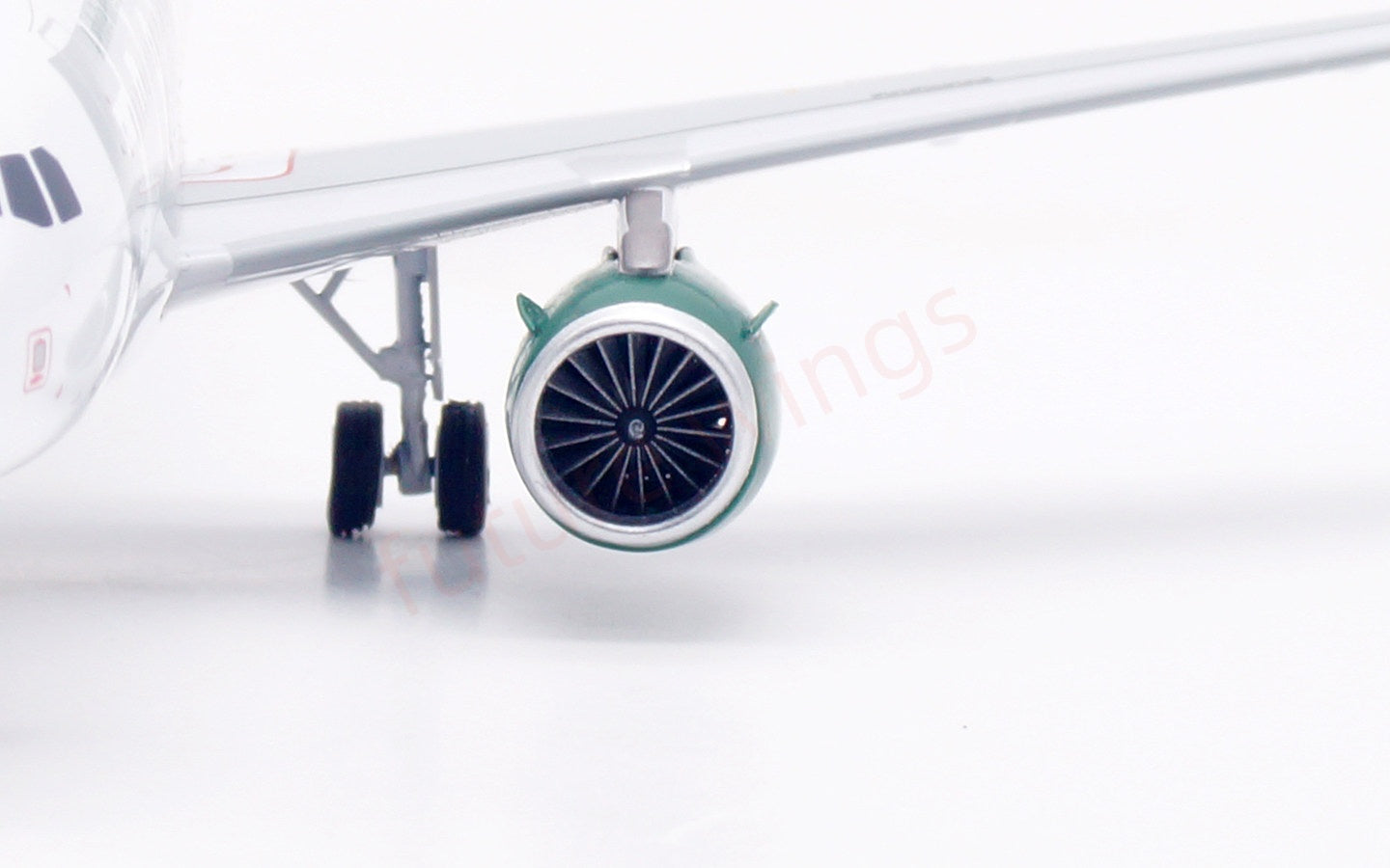 1:200 InFlight200 Frontier Airlines A318 N801FR Aircraft Model With Stand