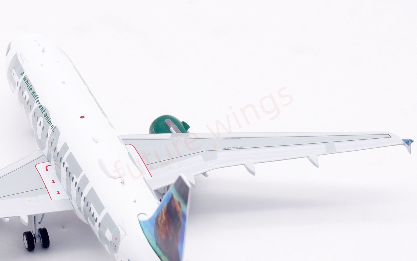 1:200 InFlight200 Frontier Airlines A318 N801FR Aircraft Model With Stand