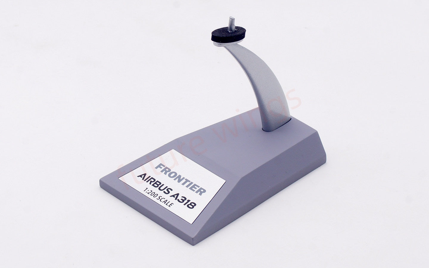 1:200 InFlight200 Frontier Airlines A318 N801FR Aircraft Model With Stand