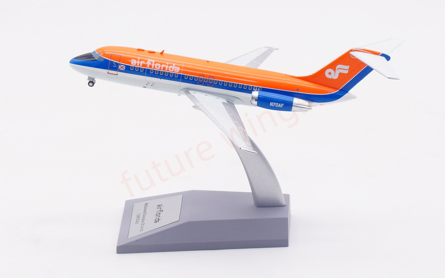 1:200 InFlight200 Air Florida DC-9-15RC N70AF Diecast Aircraft Model