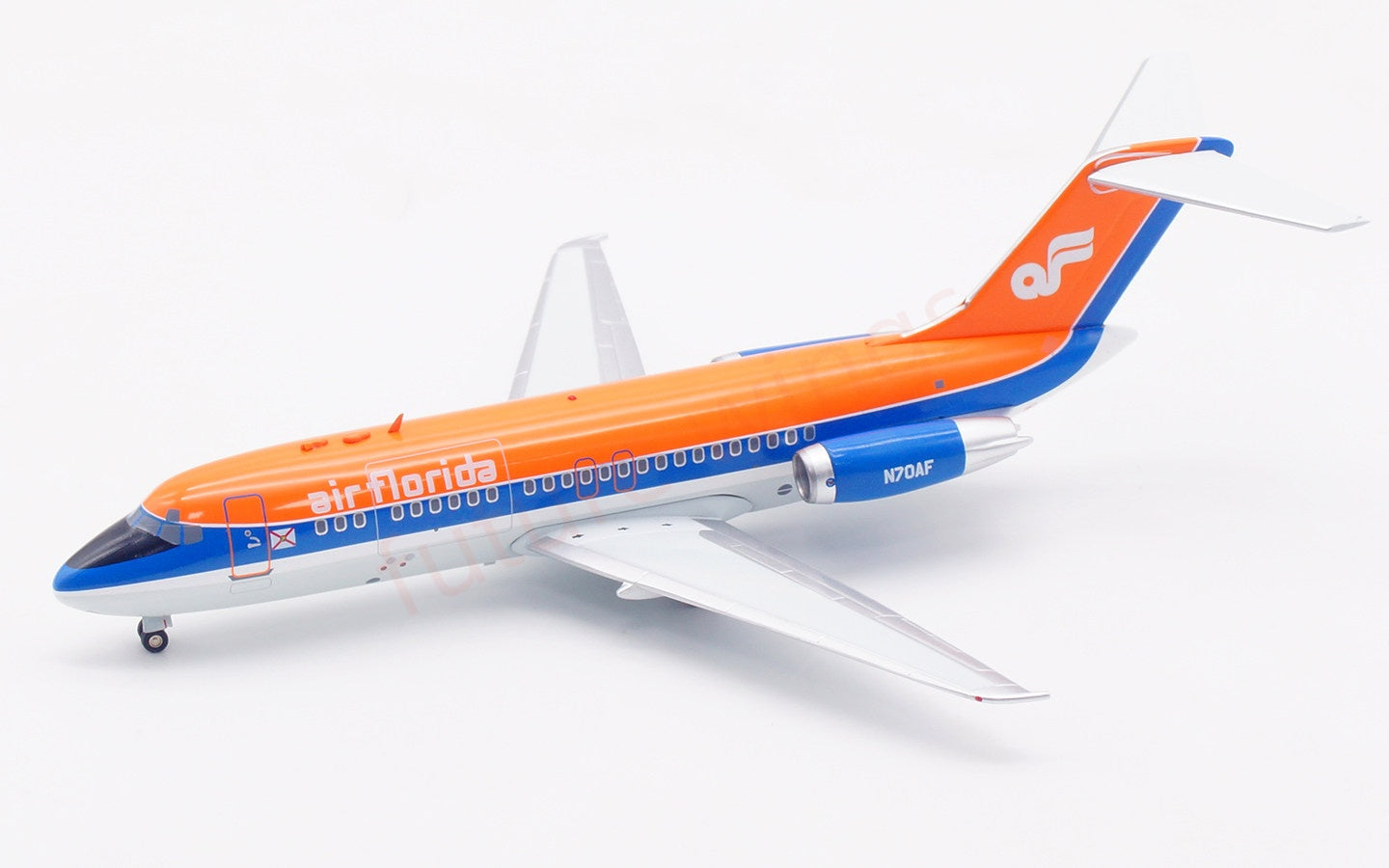 1:200 InFlight200 Air Florida DC-9-15RC N70AF Diecast Aircraft Model