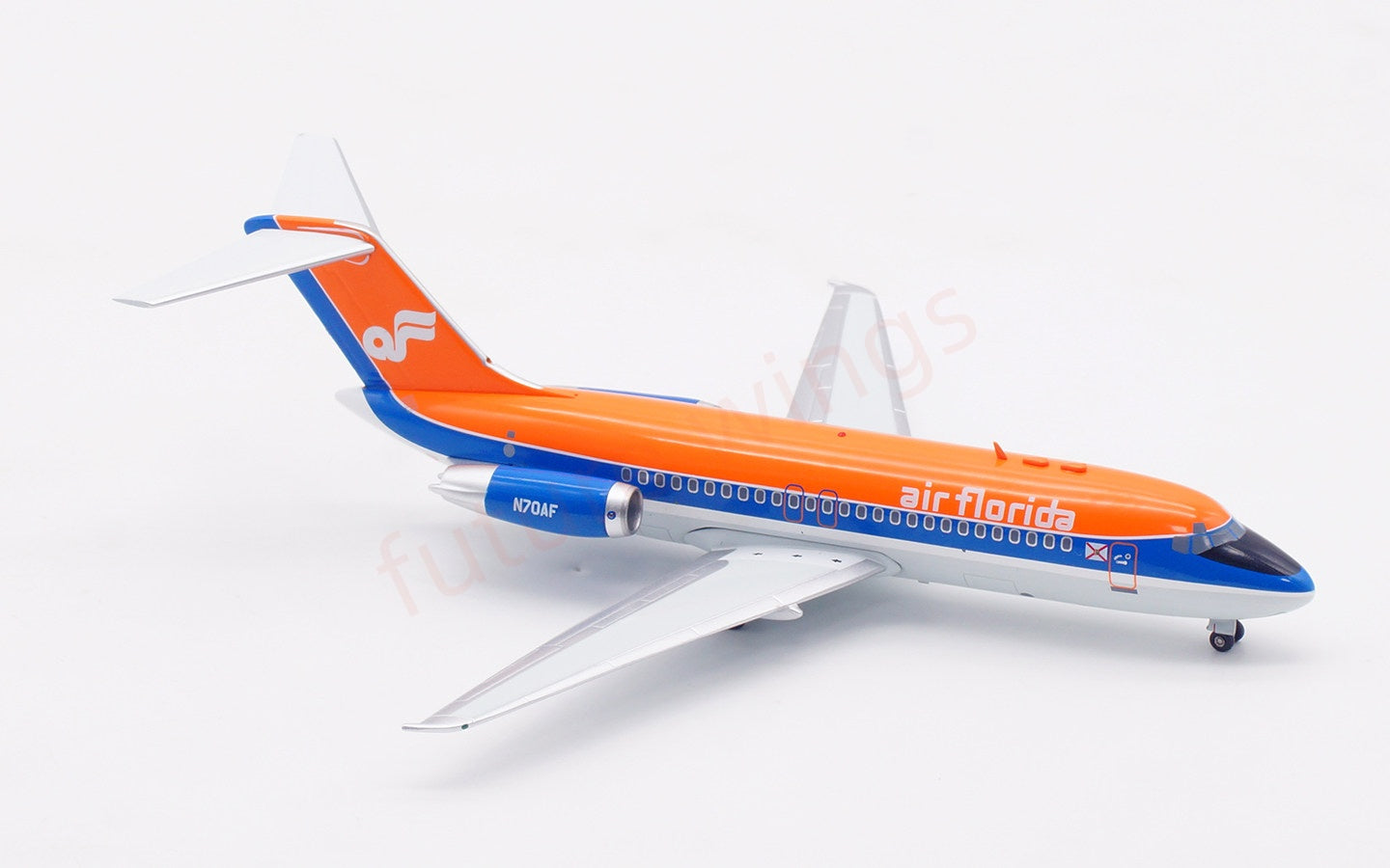 1:200 InFlight200 Air Florida DC-9-15RC N70AF Diecast Aircraft Model