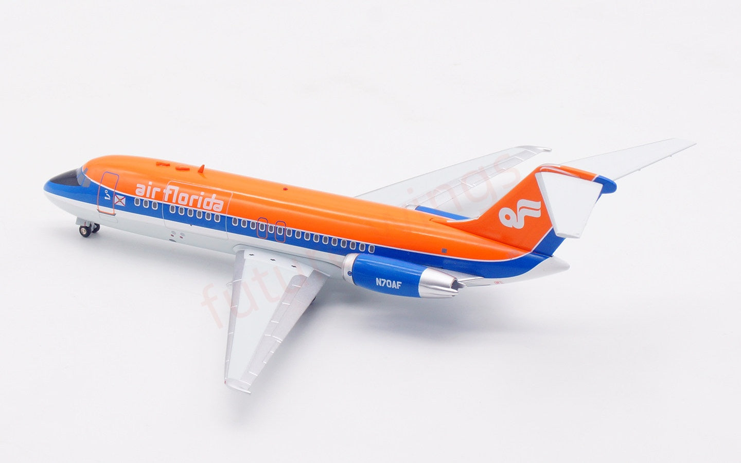 1:200 InFlight200 Air Florida DC-9-15RC N70AF Diecast Aircraft Model