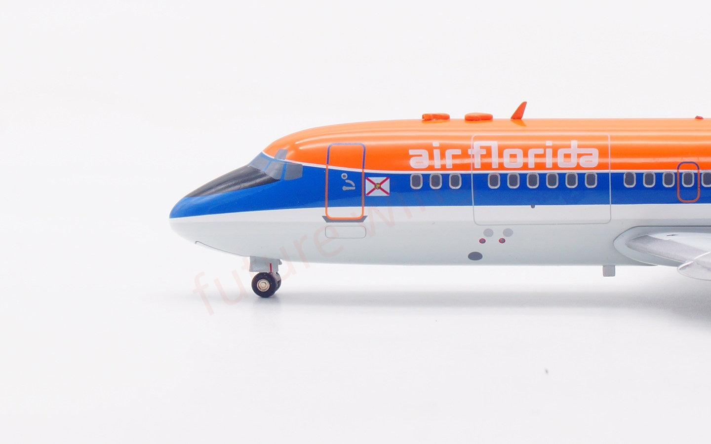 1:200 InFlight200 Air Florida DC-9-15RC N70AF Diecast Aircraft Model