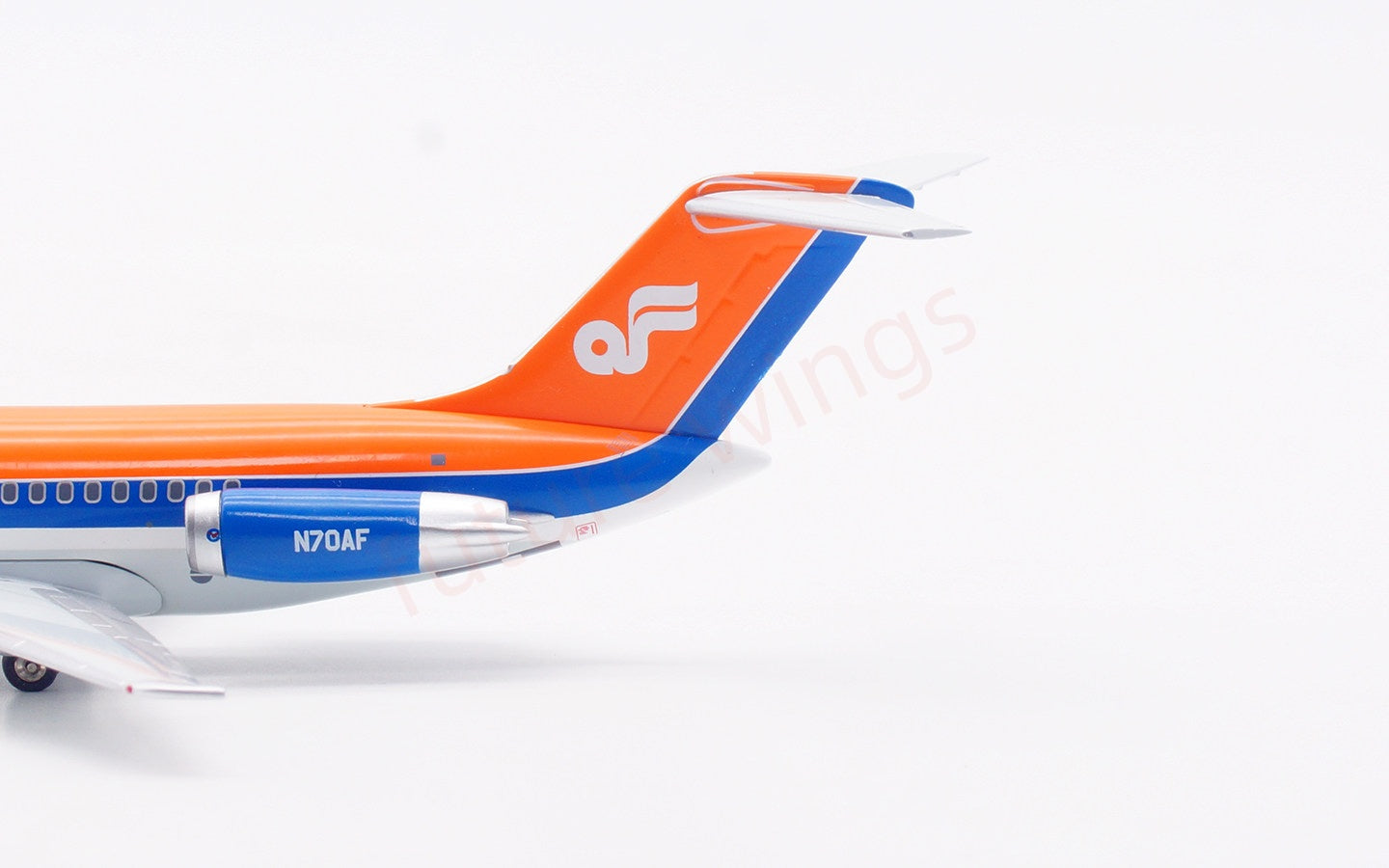 1:200 InFlight200 Air Florida DC-9-15RC N70AF Diecast Aircraft Model