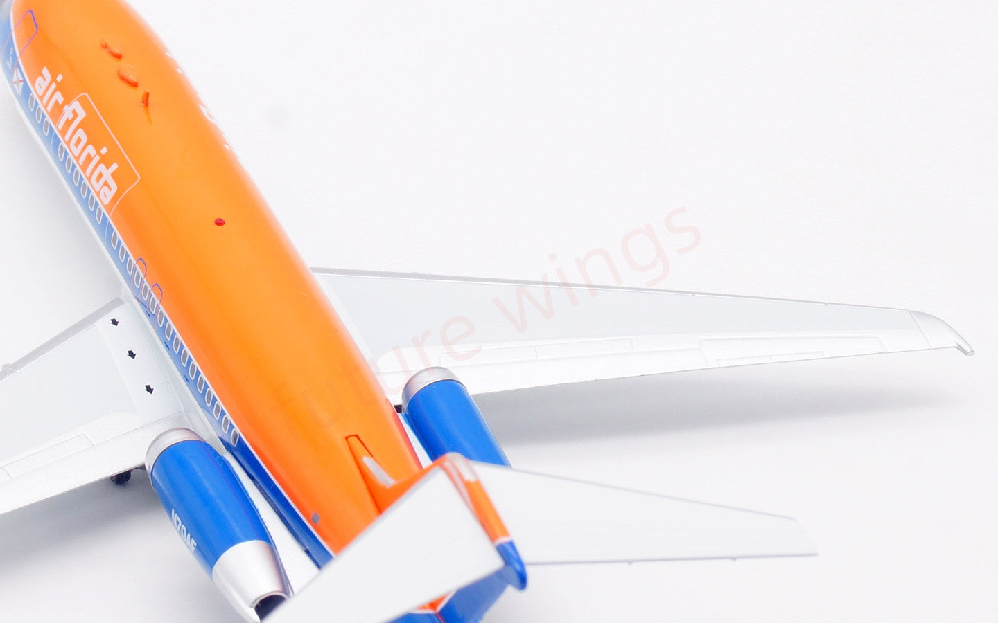 1:200 InFlight200 Air Florida DC-9-15RC N70AF Diecast Aircraft Model