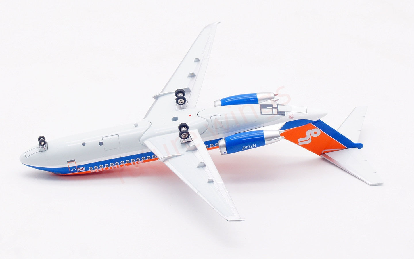 1:200 InFlight200 Air Florida DC-9-15RC N70AF Diecast Aircraft Model