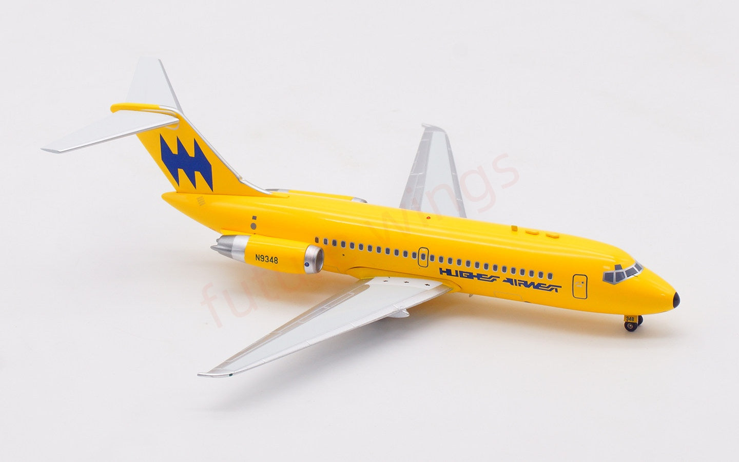 1:200 InFlight200 Hughes Airwest DC-9-15RC N9348 Diecast Aircraft Model