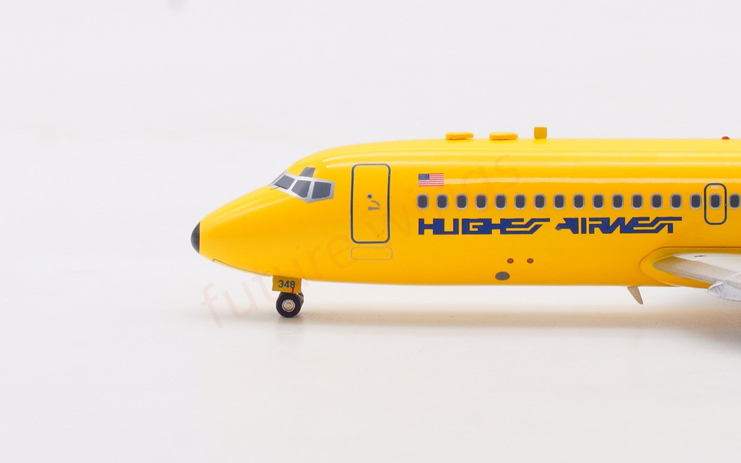 1:200 InFlight200 Hughes Airwest DC-9-15RC N9348 Diecast Aircraft Model