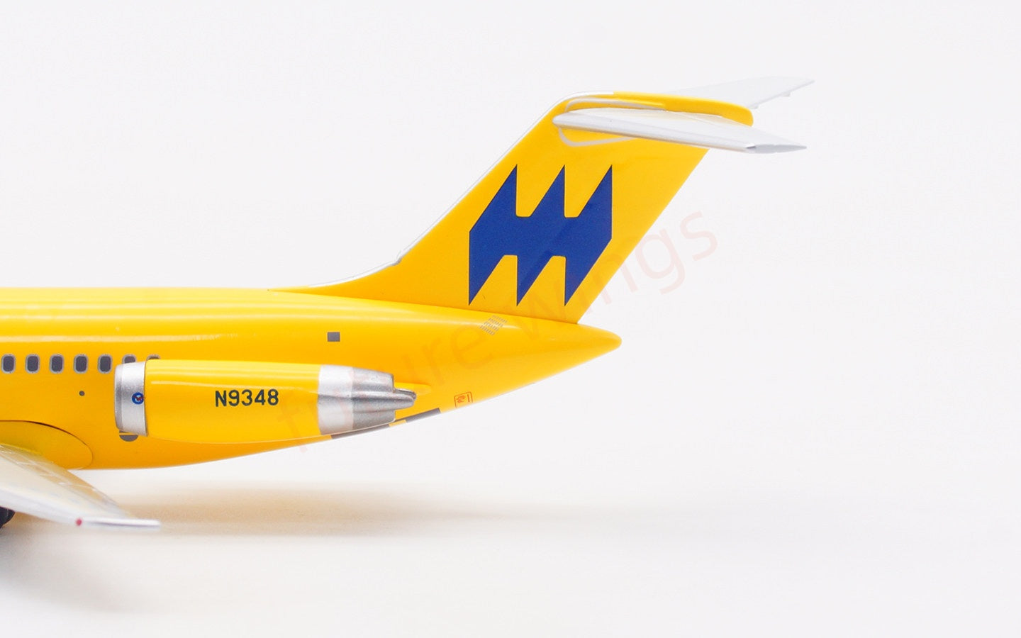 1:200 InFlight200 Hughes Airwest DC-9-15RC N9348 Diecast Aircraft Model