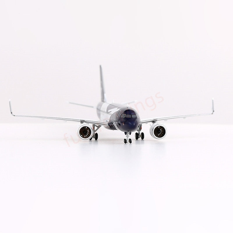 1:400 HX Models Lufthansa Airlines A320neo D-AING/D-AIND "100Years"Aircraft Model+Free Tractor