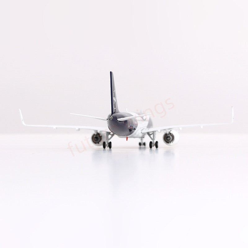 1:400 HX Models Lufthansa Airlines A320neo D-AING/D-AIND "100Years"Aircraft Model+Free Tractor