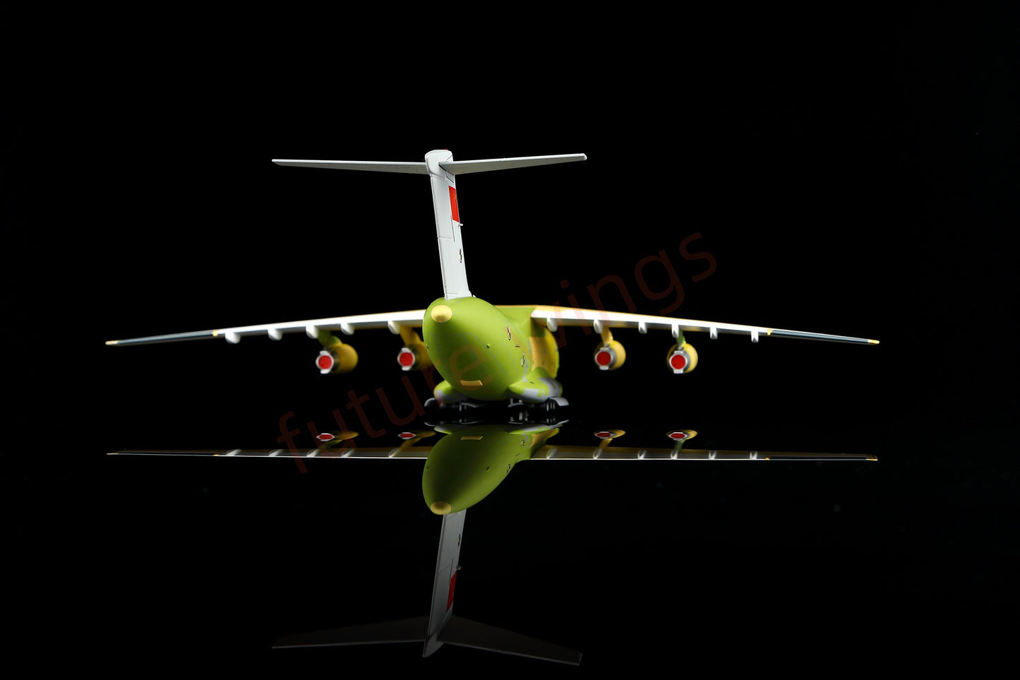 1:200 SQ Wings PLAAF Y-20 Transport Aircraft Prototype 20001 First Flight Mode