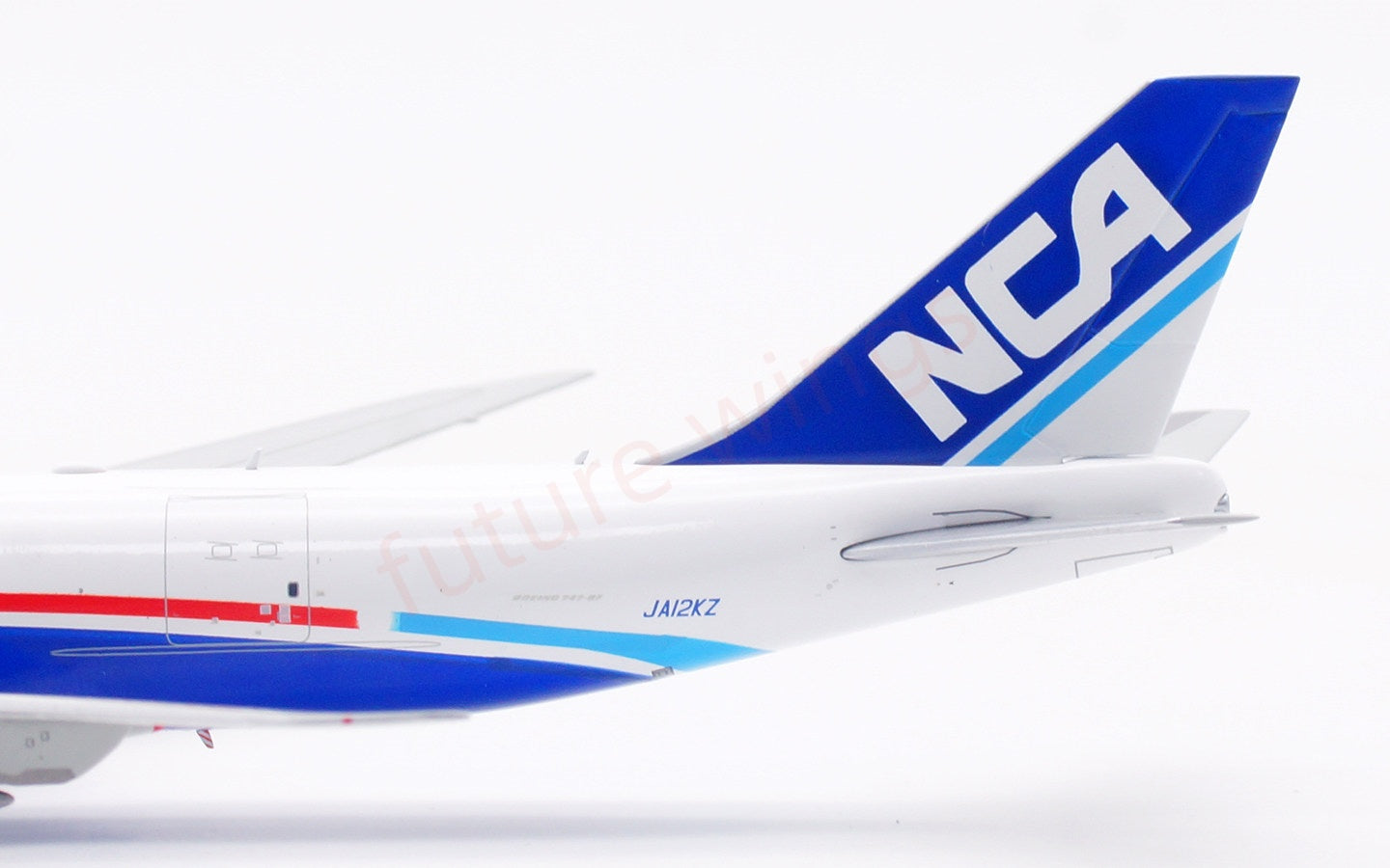 1:400 HX Models Nippon Cargo B747-8F JA12KZ Aircraft Model Free Tractor+Stand