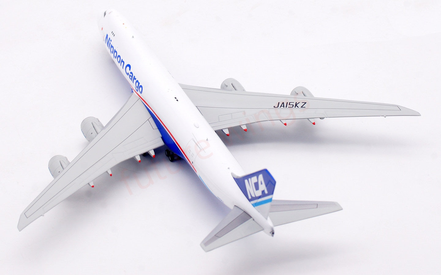 1:400 HX Models Nippon Cargo B747-8F JA15KZ Aircraft Model Free Tractor+Stand