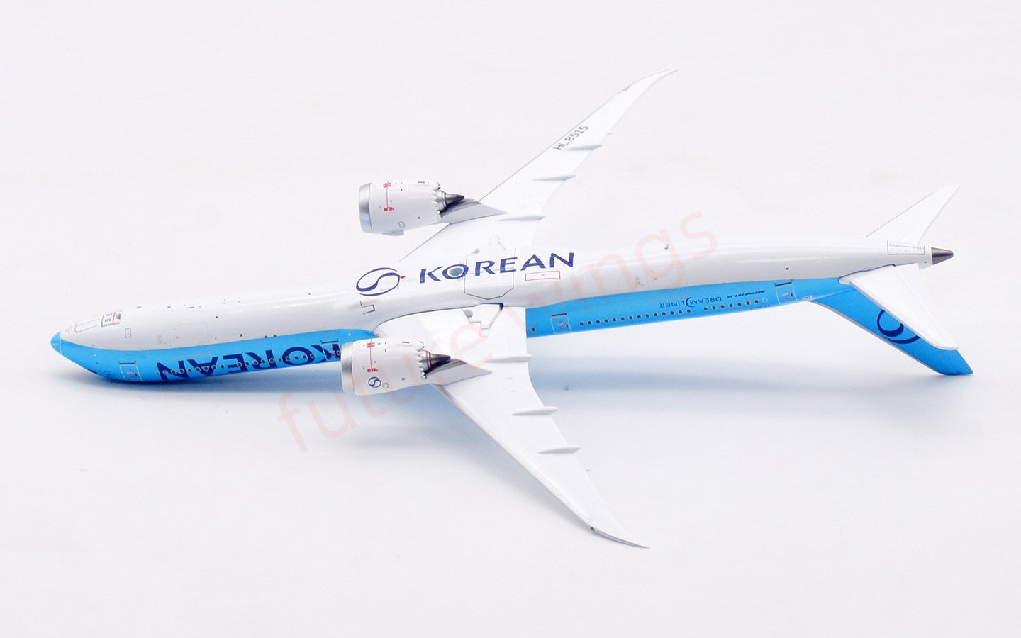 1:400 Aviation400 Korean Air B787-10 HL8515 Free Tractor+Stand