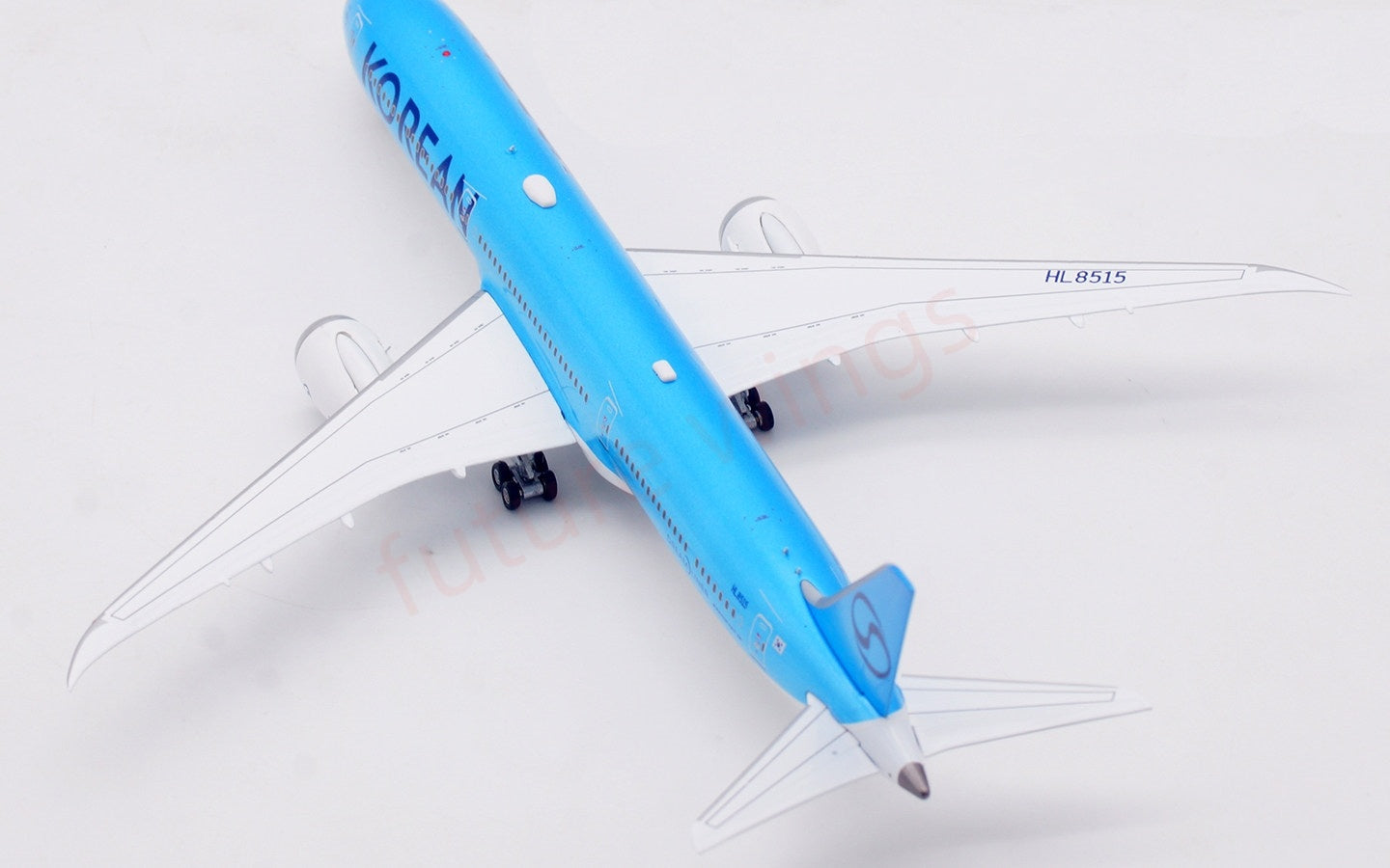 1:400 Aviation400 Korean Air B787-10 HL8515 Free Tractor+Stand