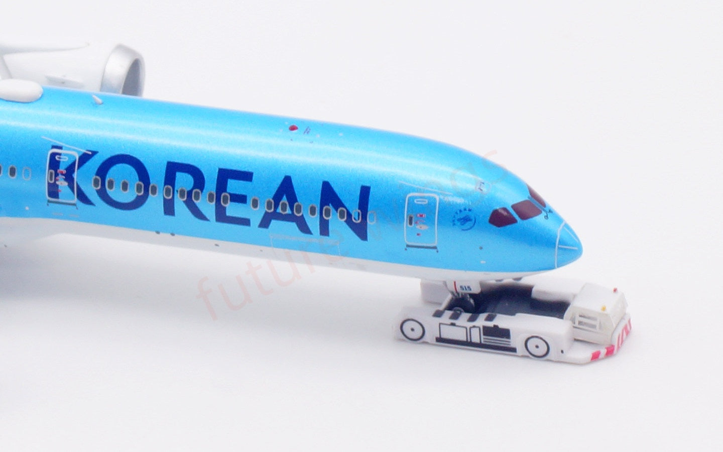 1:400 Aviation400 Korean Air B787-10 HL8515 Free Tractor+Stand