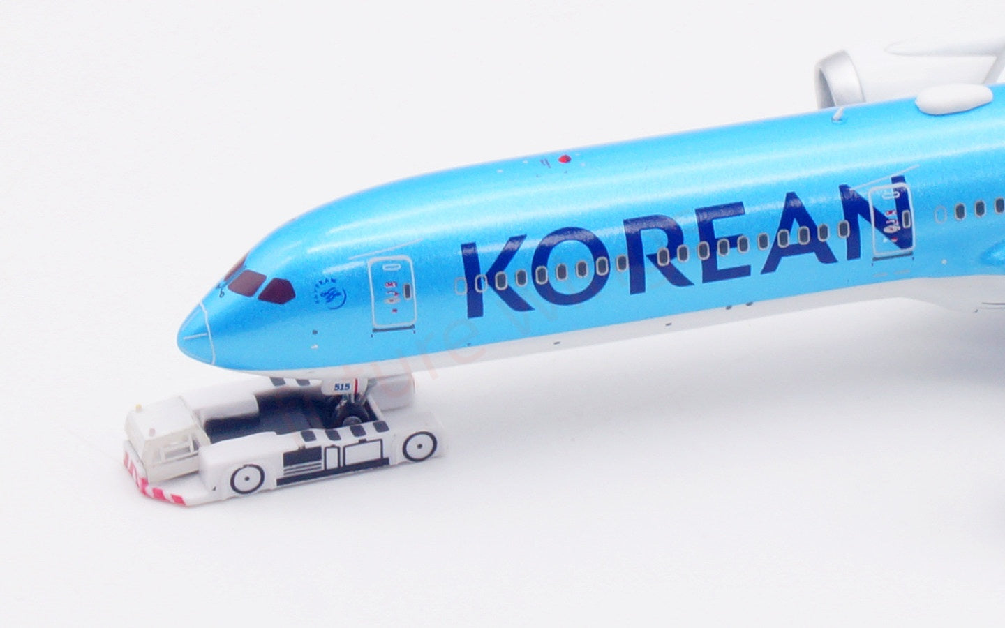 1:400 Aviation400 Korean Air B787-10 HL8515 Free Tractor+Stand