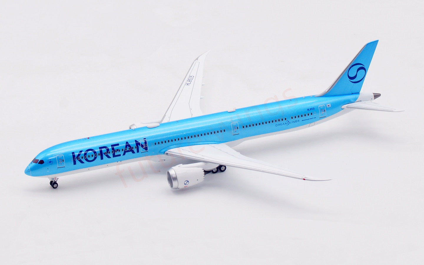 1:400 Aviation400 Korean Air B787-10 HL8515 Free Tractor+Stand