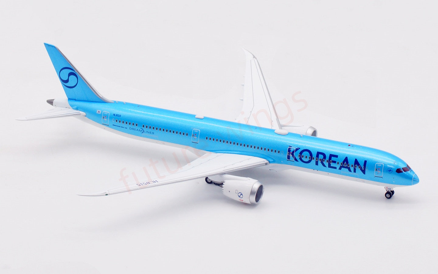 1:400 Aviation400 Korean Air B787-10 HL8515 Free Tractor+Stand
