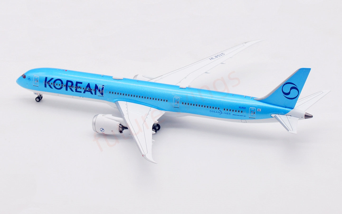 1:400 Aviation400 Korean Air B787-10 HL8515 Free Tractor+Stand