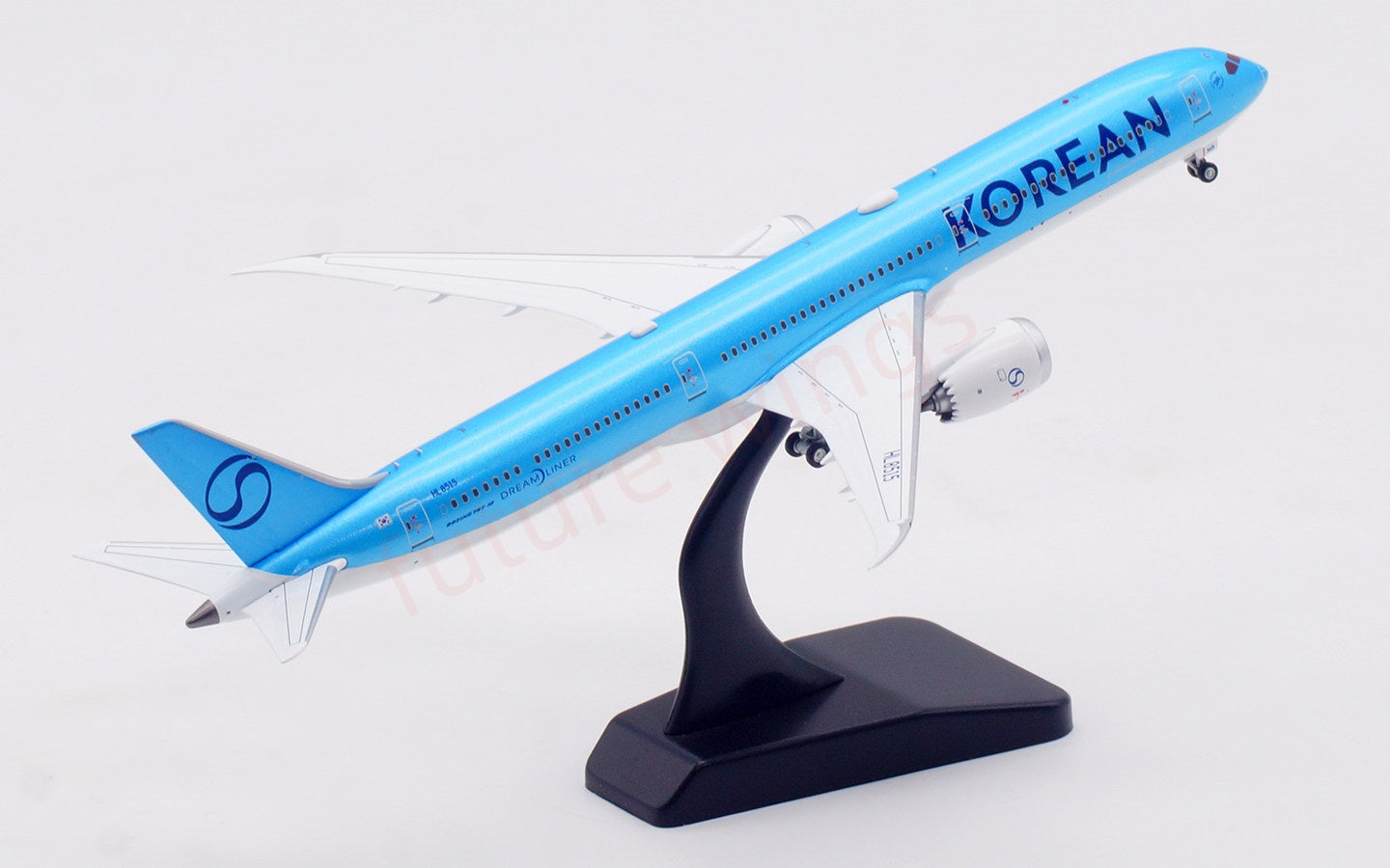 1:400 Aviation400 Korean Air B787-10 HL8515 Free Tractor+Stand