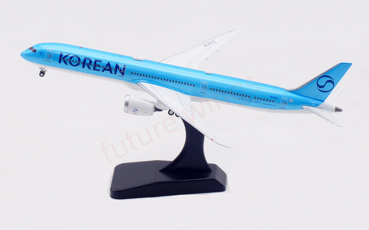 1:400 Aviation400 Korean Air B787-10 HL8515 Free Tractor+Stand