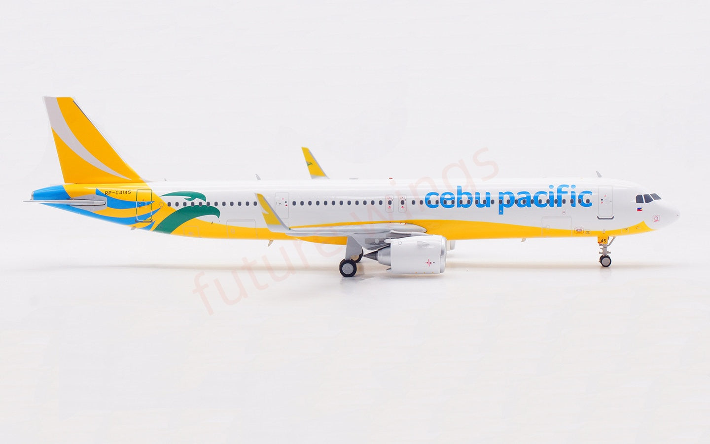 1:200 InFlight200 Cebu Pacific A321 RP-C4145 Diecast Aircraft Model