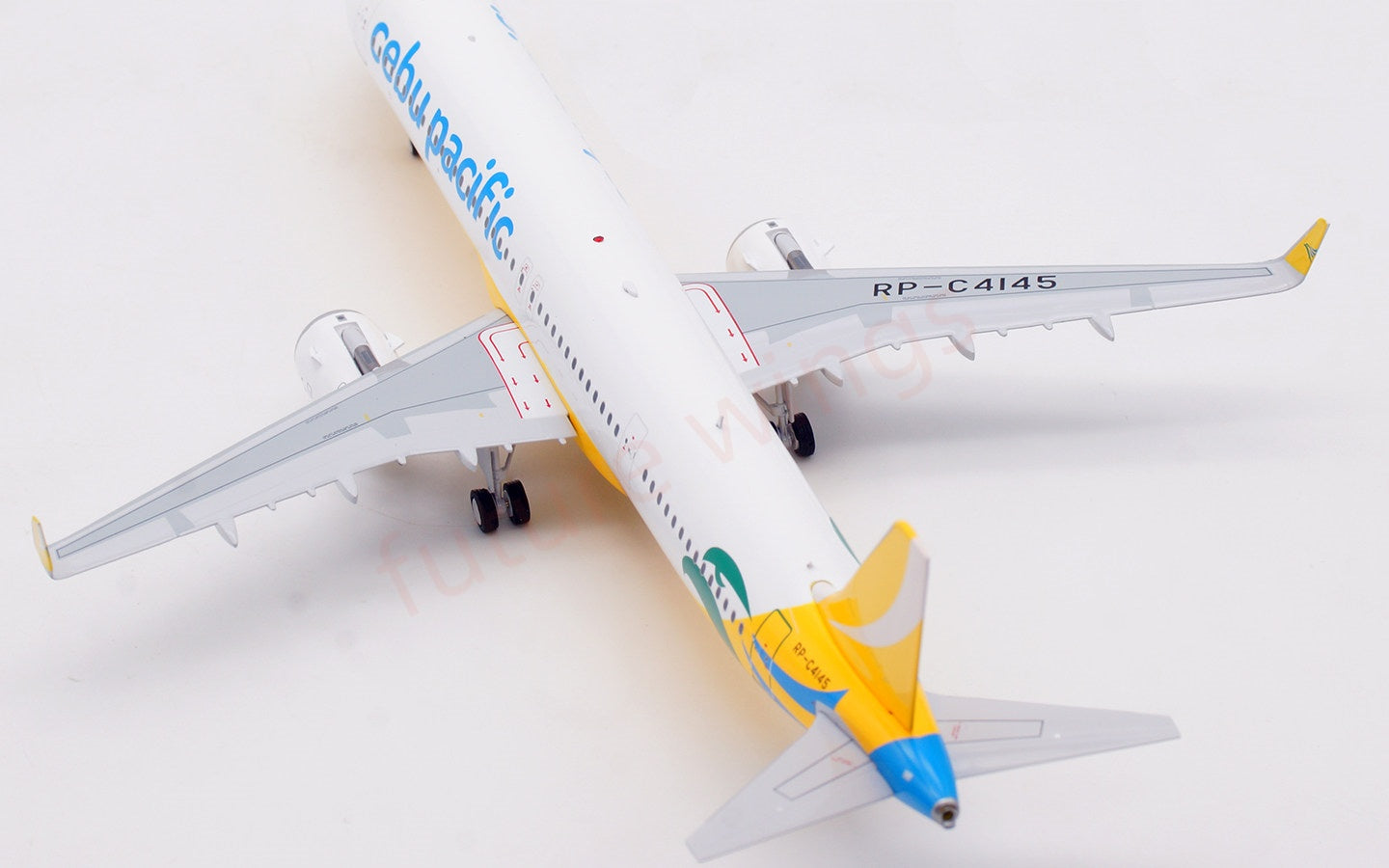 1:200 InFlight200 Cebu Pacific A321 RP-C4145 Diecast Aircraft Model