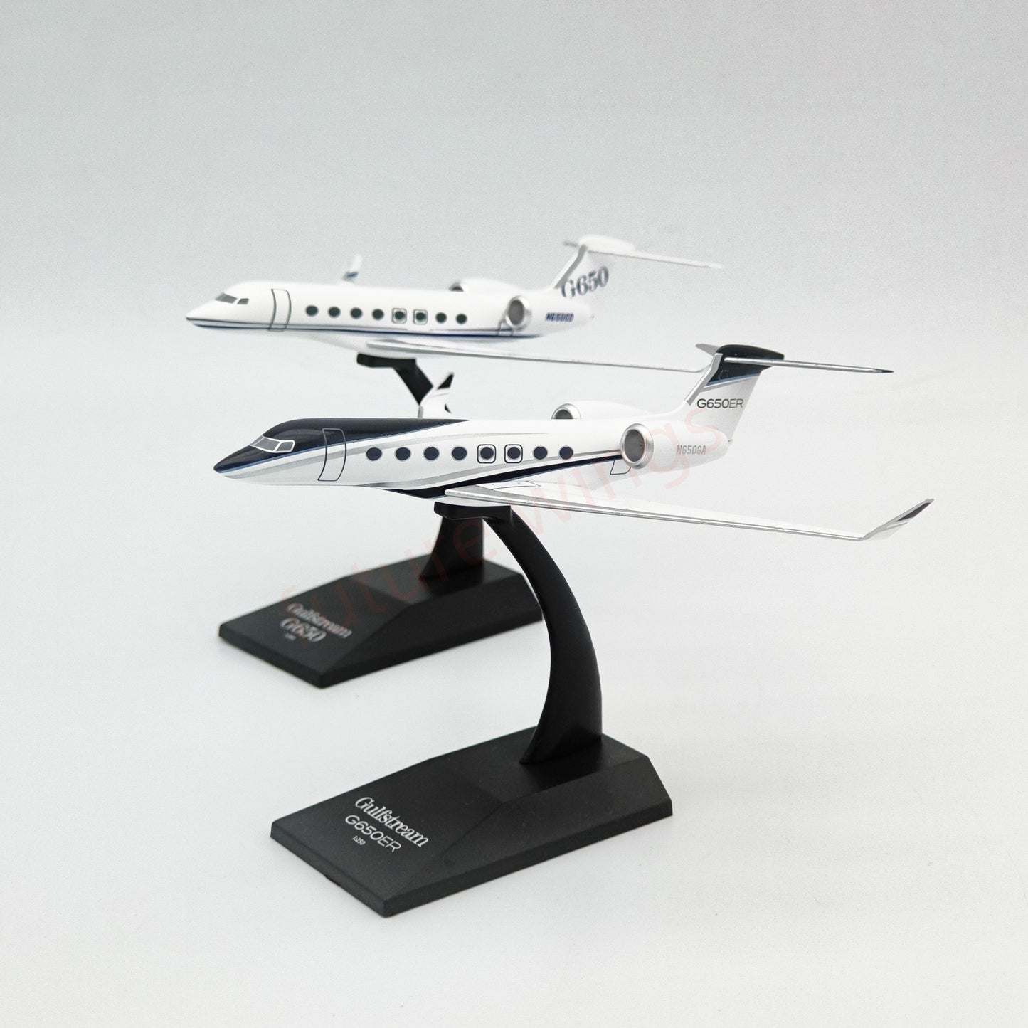 1:250 Aimo Wings Gulfstream G650 Aircraft Model With Stand