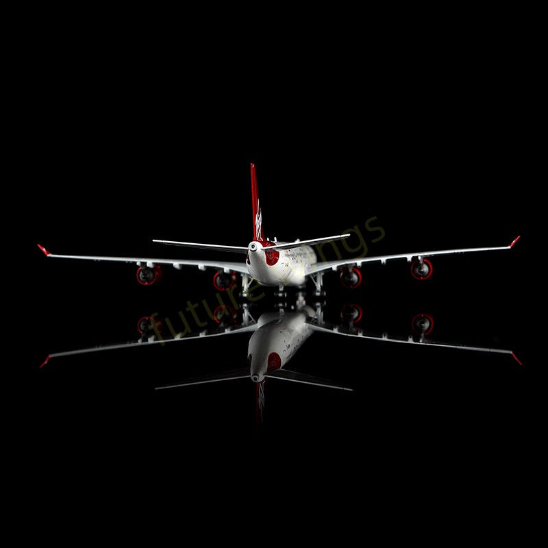 1:400 YY Wings Virgin Atlantic A340-600 G-VNAP Aircraft Model+Free Tractor