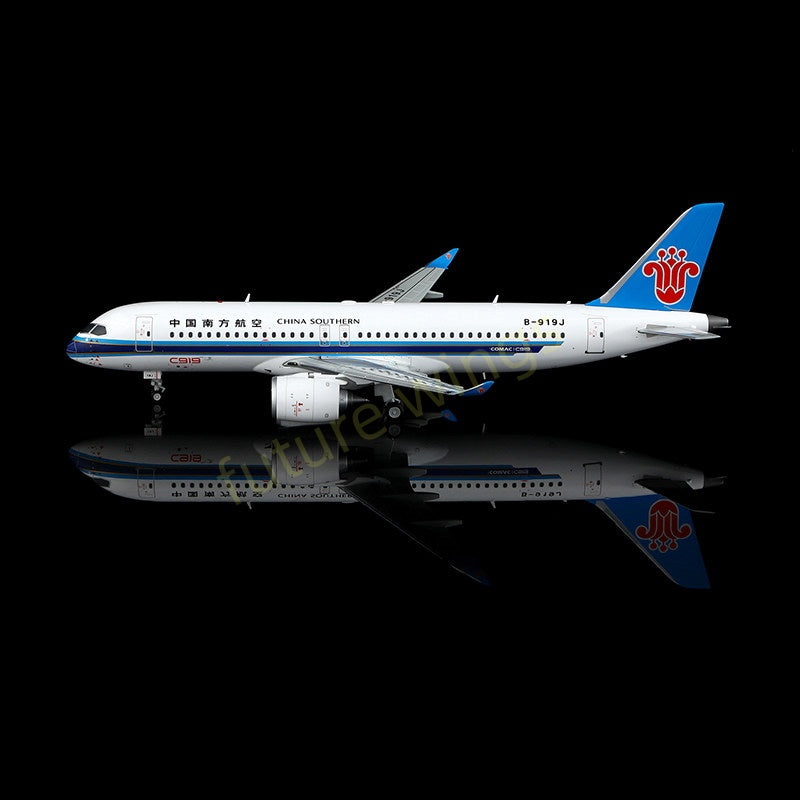 1:200 SQ Wings China Southern Airlines C919 B-919J Diecast Aircraft Model