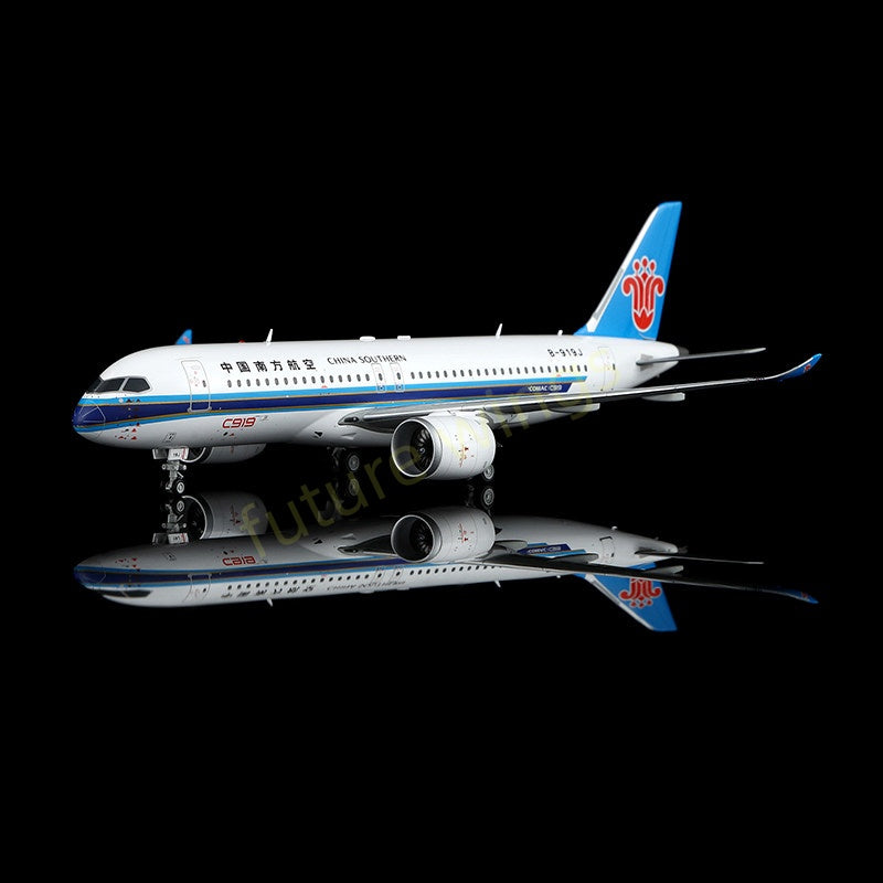 1:200 SQ Wings China Southern Airlines C919 B-919J Diecast Aircraft Model