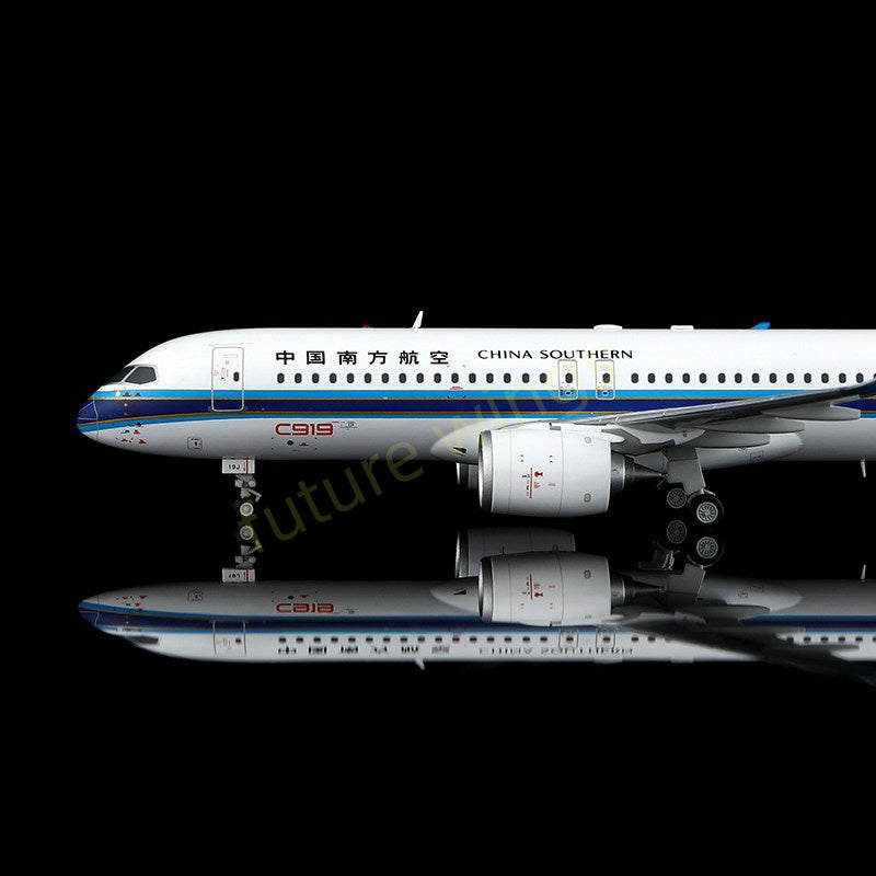 1:200 SQ Wings China Southern Airlines C919 B-919J Diecast Aircraft Model